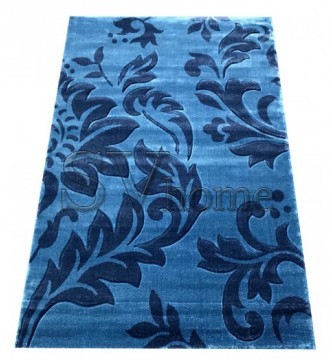 Полиэстеровый ковер KARNAVAL 530 BLUE/D.BLUE - высокое качество по лучшей цене в Украине.